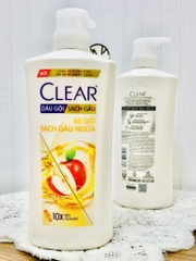 CHAI DẦU GỘI CLEAR SẠCH GẦU 48H 630g CHÍNH HÃNG ( Ko áp dụng cho giảm 10%) (4)