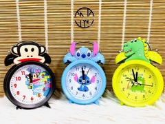 ĐỒNG HỒ BÁO THỨC 2 CHUÔNG NHIỀU HÌNH KUTE (5)