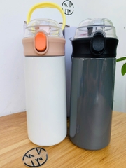 Bình nước inox hình gấu 500ml (7) '