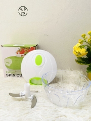 Cối Xay Tỏi Ớt Bằng Tay Đa Năng (4)