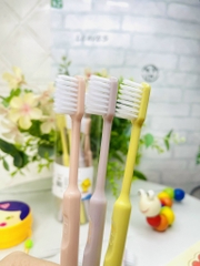 Hộp 10 bàn chải đánh răng cho bé Nội Địa (2)