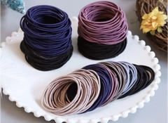 Set 100 Dây Cột Tóc Nhiều Màu (1)
