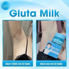 KEM HỖ TRỢ GIẢM THÂM NÁCH GLUTA MIKL TẶNG XỊT KHỬ MÙI C.HÃNG (10) '