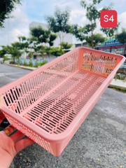 RỔ NHỰA DÀI HÀNG CTY 35x16cm (1)