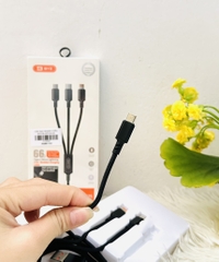 CÁP SẠC NHANH 3 ĐẦU BYZ BL-675 5A ĐA NĂNG CHÍNH HÃNG (6)