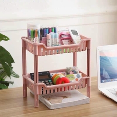 KỆ NHỰA 2 TẦNG HÌNH CHỮ NHẬT HÀNG CTY CHÂU HƯNG (3)