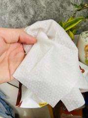 Khăn Giấy Ướt Bịch Lớn 600grm ( Trọng Lượng Giấy 250g) Baby không mùi (2)