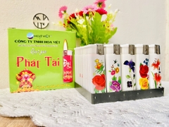 QUẸT BẬT LỬA BẤM TRÁI TÁO, HOA VIỆT (0,5) (hộp 50c) '
