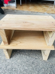 GHẾ ĐÒN BẰNG GỖ NHỎ GỌN (1)