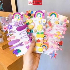 Set 14 KẸP TÓC NHIỀU MẪU SIÊU KUTE (2)