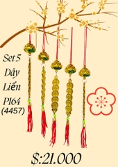 SET 5 DÂY LIỂN P164 TREO TRANG TRÍ DECOR TẾT 2025 (2)