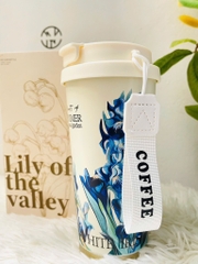 LY GIỮ NHIỆT HÌNH HOA ĐẸP SANG TRỌNG 500ml (7) '