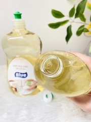 CHAI NƯỚC RỬA CHÉN 810ml CHIẾT XUẤT GẠO CHÍNH HÃNG BLUE (2)