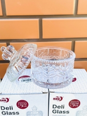 HŨ ĐỰNG MỨT THUỶ TINH 1075 MẪU VƯƠNG MIỆNG (2)