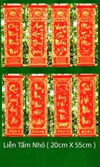 Dây Liển Trang Trí Tết Vải Nhung 20x55cm Lớn SALE XẢ KHO