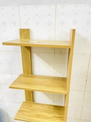 Kệ gỗ 5 tầng tiện dụng loại dày, cao 1.2m ( kệ góc tường) (7)