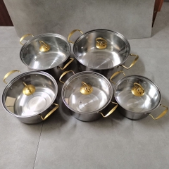 Bộ 5 Nồi Inox SOUP POT (20)