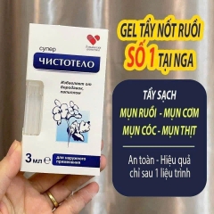 XOÁ MỤN RUỒI NGA (4) '