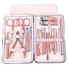 Bộ Làm Móng 18 Món Kèm Hộp Da (5)