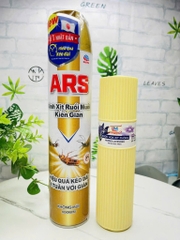 XỊT ARS RUỒI MUỖI KIẾN GIÁN MẪU GOLD 600ml CHÍNH HÃNG ( TẶNG KÈM XỊT PHÒNG HOẶC LAU KÍNH 19k) (4)
