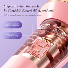 MÁY UỐN TÓC XOAY 360 độ 46W TẠO KIỂU TÓC (20)
