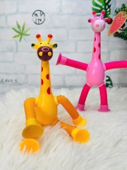 Đồ Chơi Lò Xo Biến Hình Kéo Dãn Phát Sáng (2)