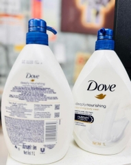 SỮA TẮM DOVE CHAI LỚN 1LÍT HÀNG XỊN (10) '