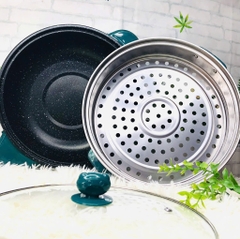 NỒI LẨU ĐIỆN ĐA NĂNG CHỐNG DÍNH 28cm (12)