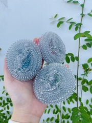 Dụng cụ chà xoong có tay cầm tháo rời được (1)