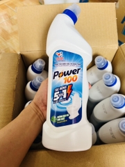 CHAI NƯỚC TẨY BỒN CẦU 5in1 MẪU MỚI CHÍNH HÃNG POWER 100 CHAI LỚN 900ml (2)