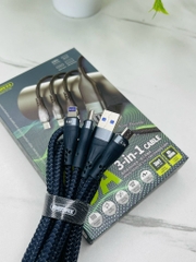 CÁP SẠC NHANH 5A 3 ĐẦU CHÍNH HÃNG REMAX 199th (8)