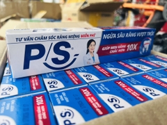 KEM ĐÁNH RĂNG P/S NGĂN NGỪA SÂU RĂNG VƯỢT TRỘI 180g CHÍNH HÃNG ( KO ÁP DỤNG CT GIẢM 10% CỦA TTĐ) (2)