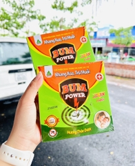 Nhang Muỗi BUM POWER CHÍNH HÃNG Ít Khói Hương Thảo Dược
