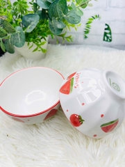 CHÉN SỨ ĂN CƠM HÌNH THÚ KUTE (1)