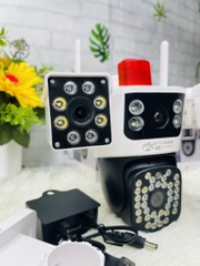 CAMERA YOOSEE 4 MẮT 3 KHUNG HÌNH MẪU MỚI W950 16MP (60) '