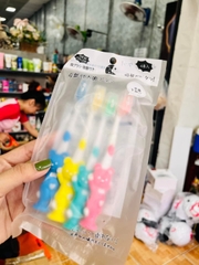 Sét 4 Cây Bàn Chải Đánh Răng Cho Bé Hình Thú (2)