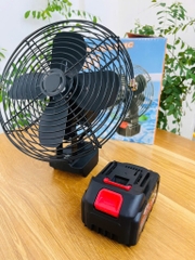Quạt Sắt MAKITA Dùng Pin Của Máy Khoan Lồng Sắt Không Xoay (15) '