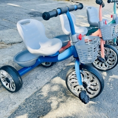 XE ĐẠP 3 BÁNH CHO BÉ CÓ DỎ TRƯỚC SAU (20)