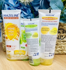SỮA RỬA MẶT HAZELINE NGHỆ HOA CÚC