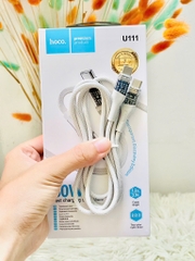 Cáp Sạc Nhanh 20W Hoco U111 Cho Type C Chuôi Type C (5)