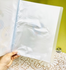 BÌA LÁ A4 KHOẢN 20 TỜ , MẪU CHIBI (2)