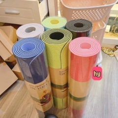 THẢM YOGA 2 MẶT, 2 LỚP HÀNG ĐẸP (6)