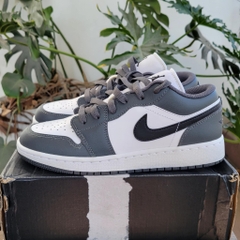 kí gửi- Nike Air Jordan 1 Low Iron Grey 553558-152