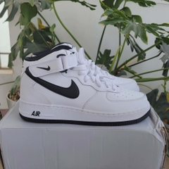 kí gửi - Nike Air Force 1 Mid 'White Black' DV0806-101