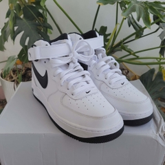 kí gửi - Nike Air Force 1 Mid 'White Black' DV0806-101
