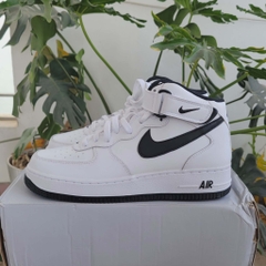 kí gửi - Nike Air Force 1 Mid 'White Black' DV0806-101