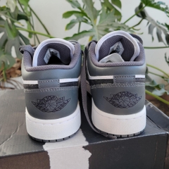 kí gửi- Nike Air Jordan 1 Low Iron Grey 553558-152