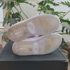 kí gửi- Giày Nike Wmns Air Jordan 1 Low 'White Wolf Grey' DC0774-105