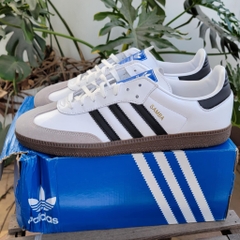 Kí gửi-adidas Samba OG White Black Gum | B75806