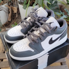 kí gửi- Nike Air Jordan 1 Low Iron Grey 553558-152